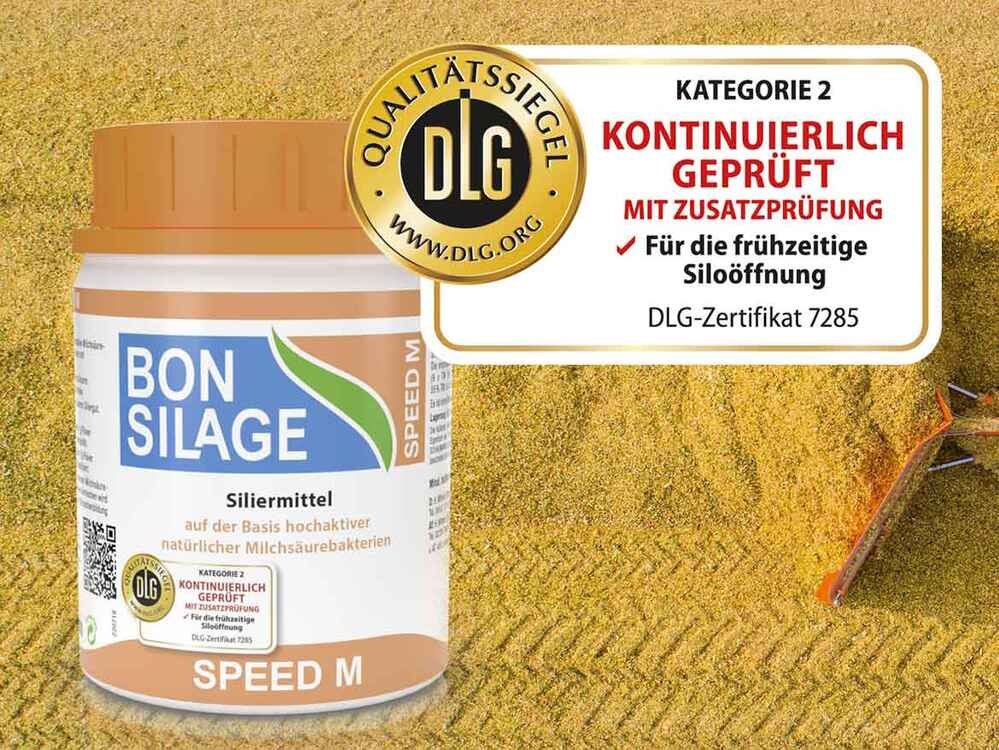 Ủ chua ngô - ủ chua nhanh hơn đáng kể khi sử dụng Bonsilage Speed M